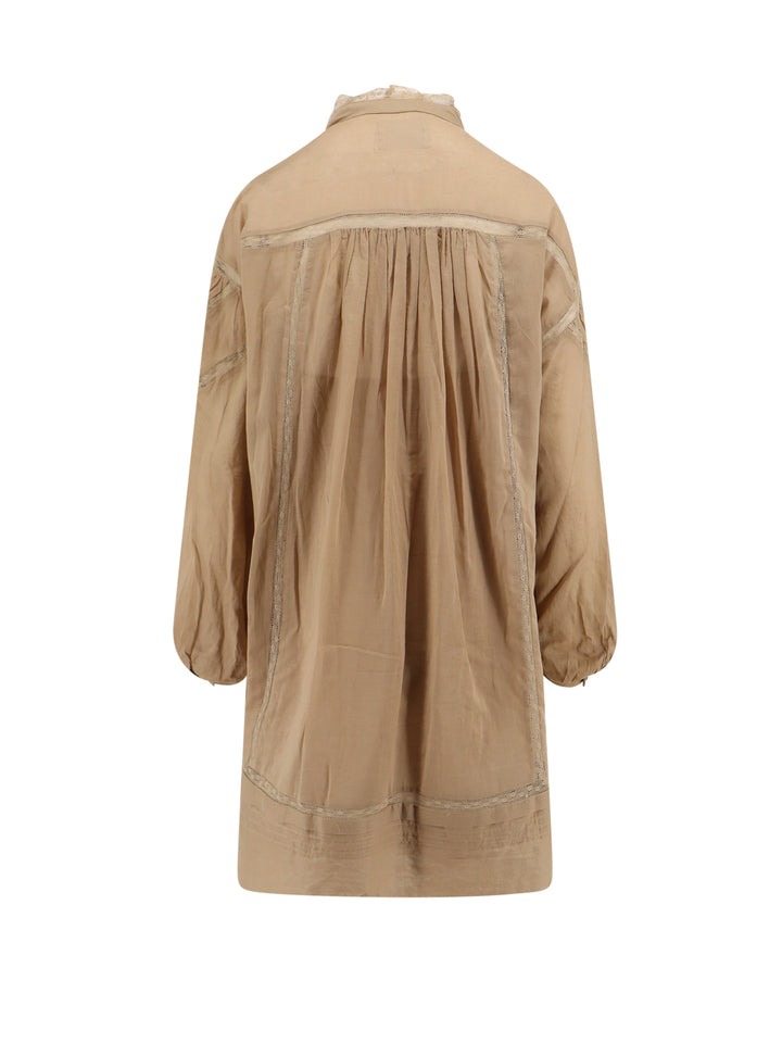 Marant Etoile Dresses - Light and natural | 87492e8c394c68cced8ca297b32f5449bcd62684