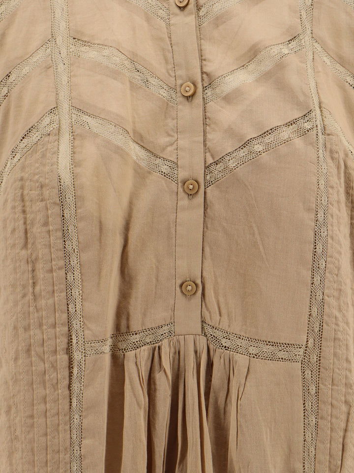 Marant Etoile Dresses - Light and natural | fe9fbc9a9828ac2ef119549553acbbb05d67a46b