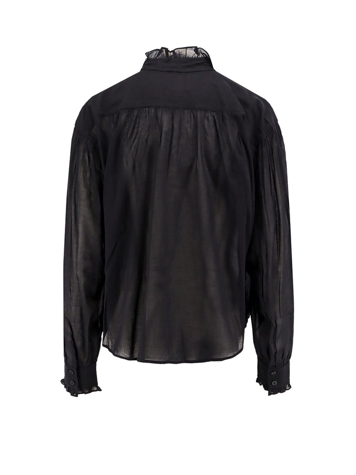 Marant Etoile T-shirts and Polos - Blacks and greys | 14cf51ddaeb350de717dc28abf693b14c87c059a