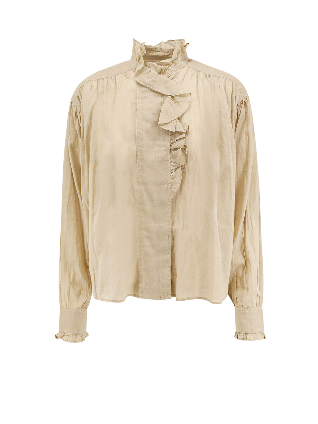 Marant Etoile T-shirts and Polos - Light and natural | 8a5cfddf1c8951b0b9c5efd242ee0f674de15554