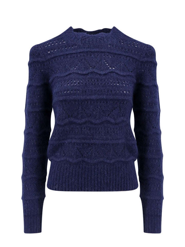 Marant Etoile Sweaters - Blue and green | 1826e2dc547e48b28bfae4b0c0781454a02692ca