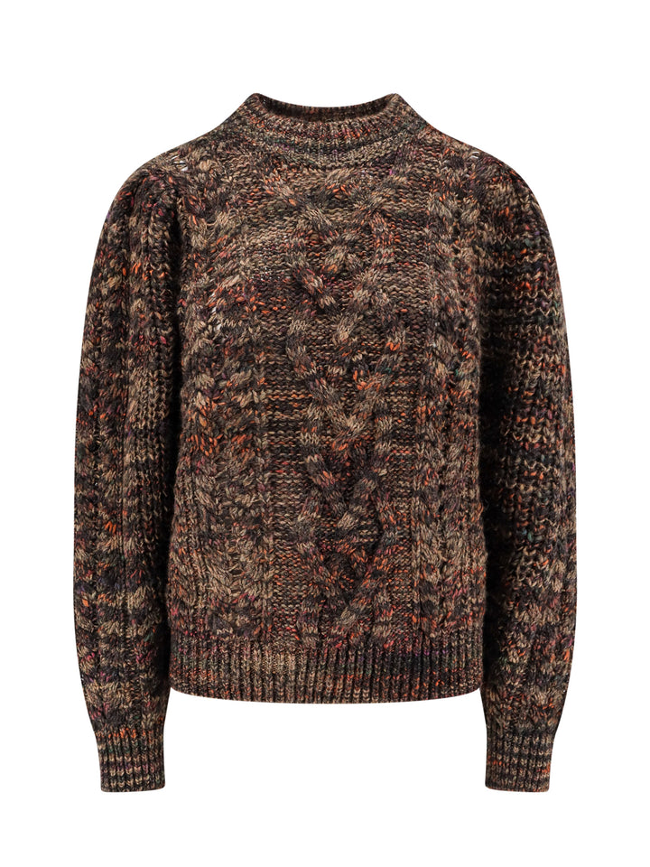 Marant Etoile Sweaters - Brown | d85c4faaf5648189fde22bc171885b7d46dc2859