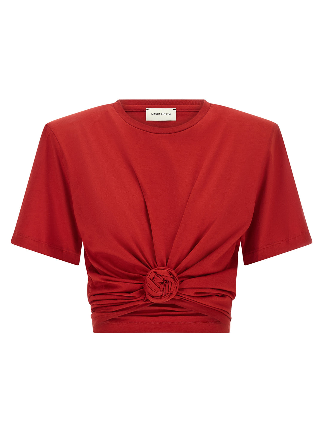 Magda Butrym 02 T-shirt - Red | 020c966328866c4509b796209f8fbac28a040c16
