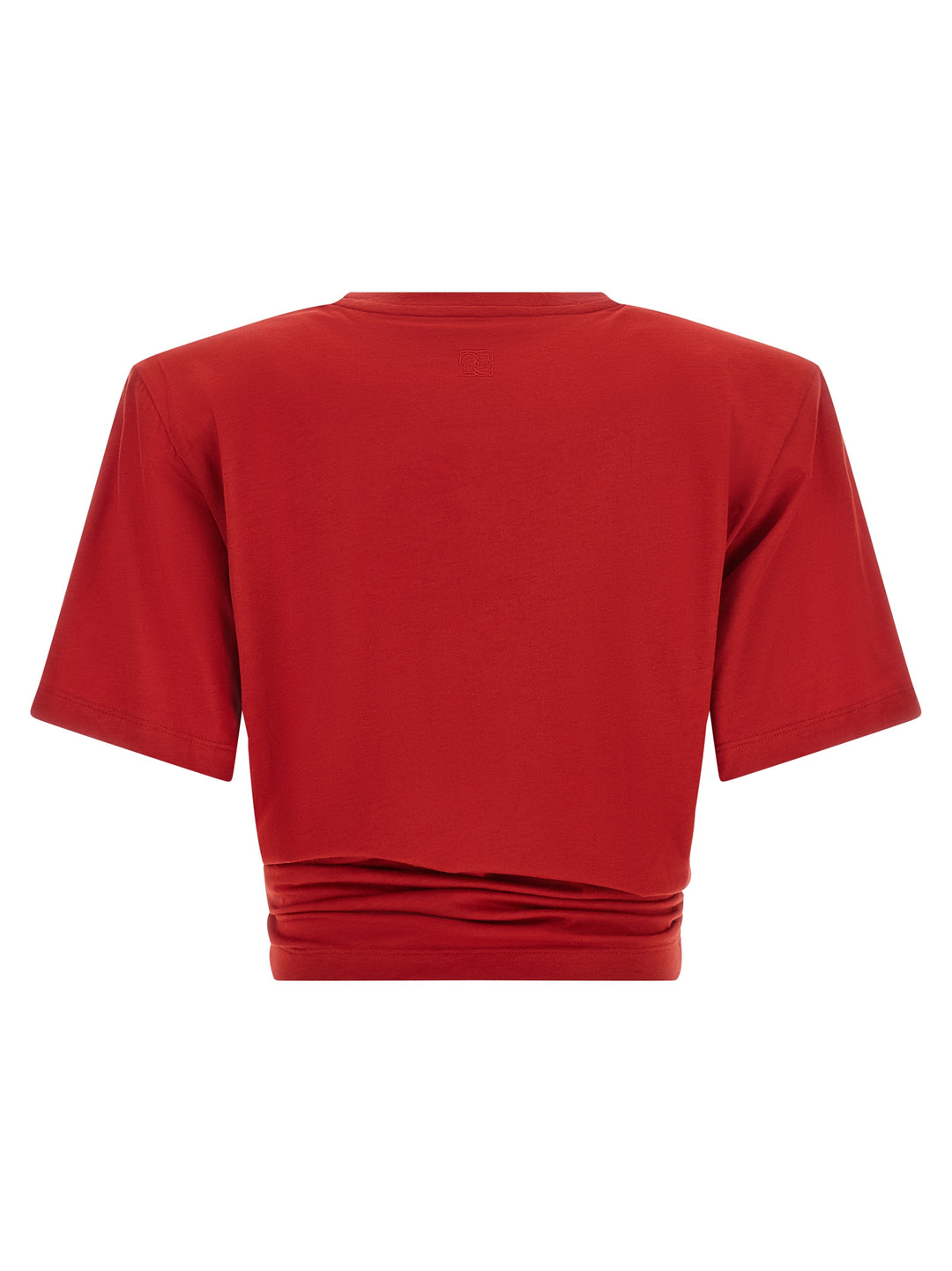 Magda Butrym 02 T-shirt - Red | 3837390fdc6d063b5cadde64fff9dc1efeecb10e
