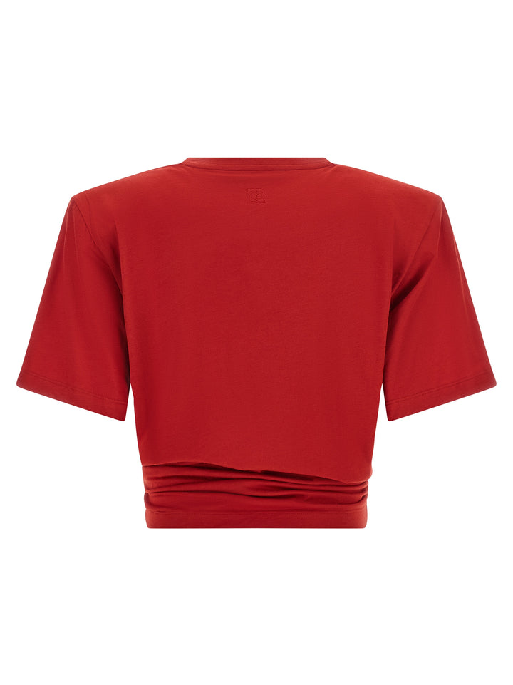 Magda Butrym 02 T-shirt - Red | 3837390fdc6d063b5cadde64fff9dc1efeecb10e