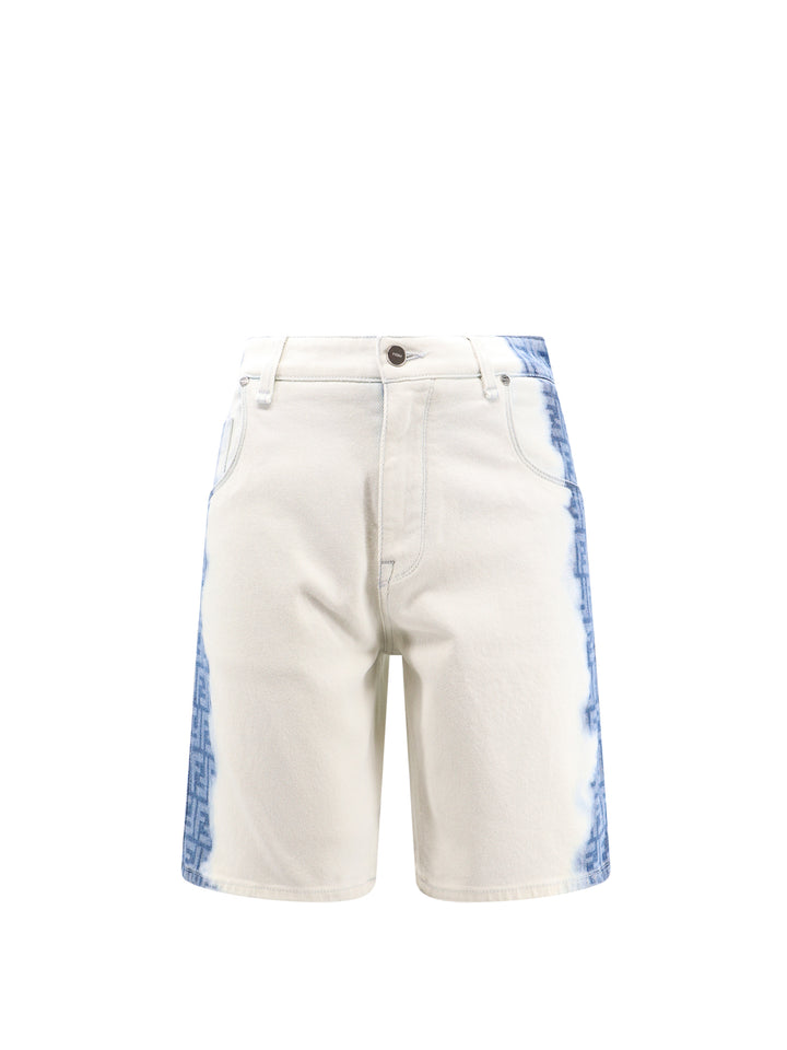 Fendi Shorts - Blue and green | b6cc74e9a6130f6caa0734862914cfac8cfad111