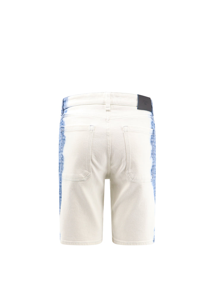 Fendi Shorts - Blue and green | 6d68026f696b934c81e47c21c88fd6bb14551120