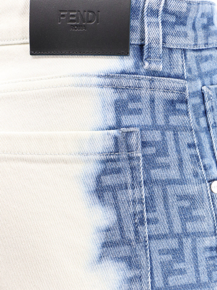 Fendi Shorts - Blue and green | 6af35907ce03e4823b74c92351581f423759dab8