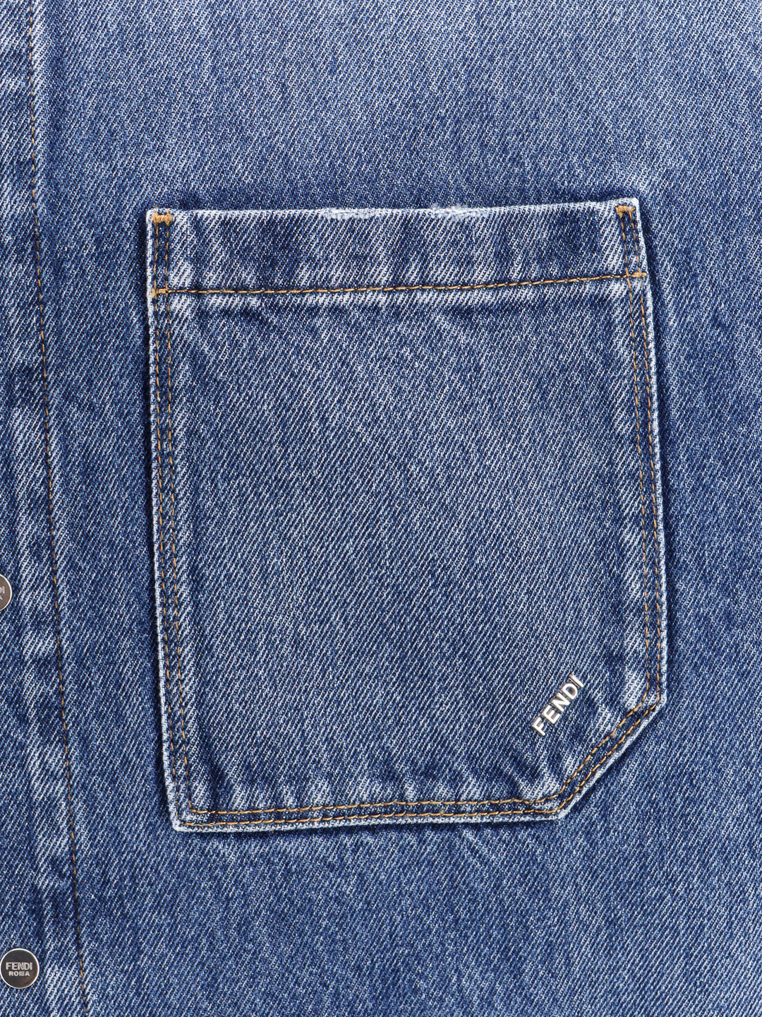 Fendi Shirts - Blue and green | 83c9f94900846a4ad96a79827b05cf129f63db69