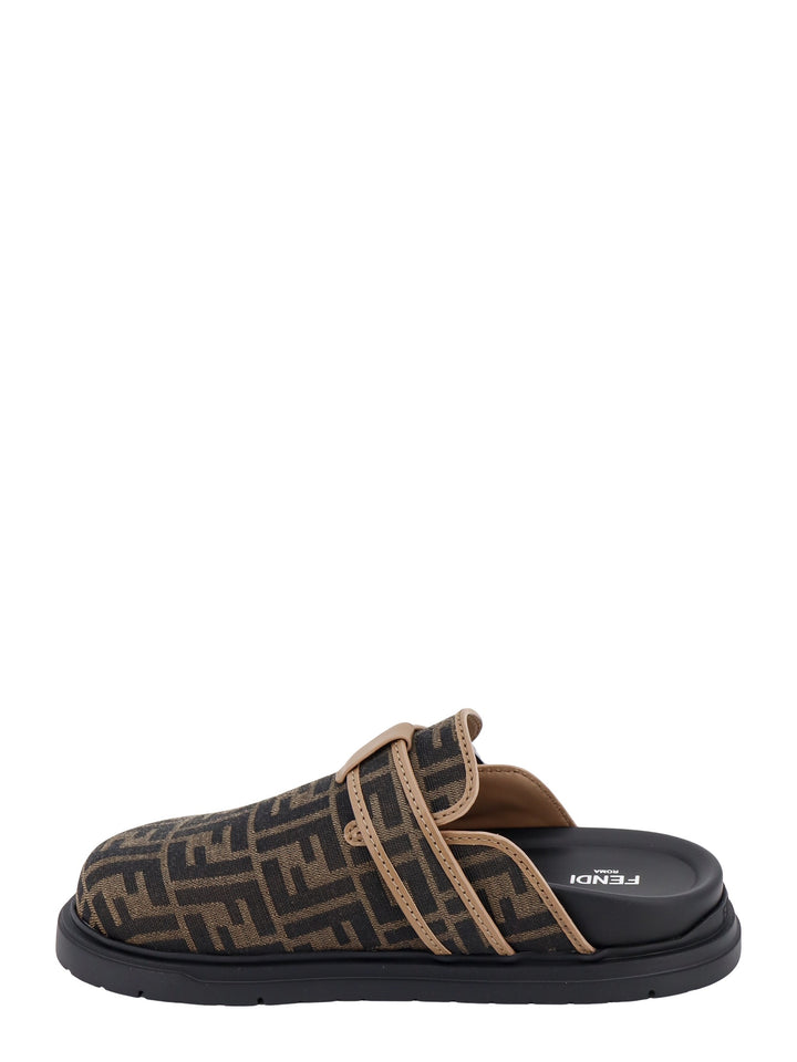 Fendi Sandals - Brown | 760bc1901a6c337f8dc1d18defceab030c55d8d5