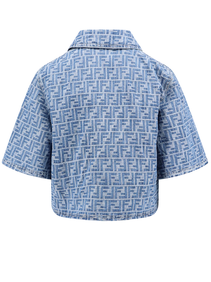 Fendi Jackets - Blue and green | 70229629af8bd2f897f7a65d74fb53c521b84535