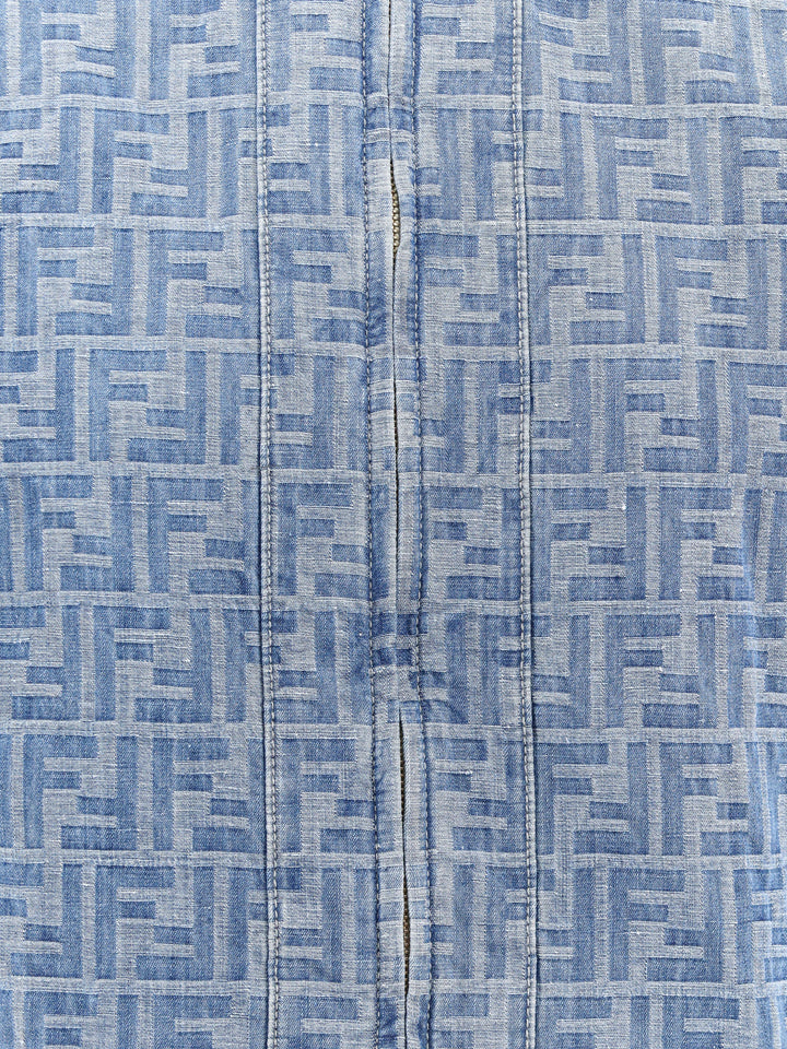 Fendi Jackets - Blue and green | 24321e62ebcb4598ccd841cf6af9da883458f277