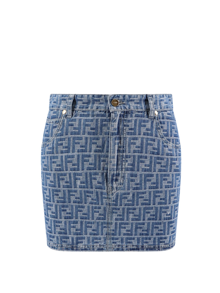 Fendi Skirts - Blue and green | f7bfb75dad4d5d91002dc4bfcdf142993c270193