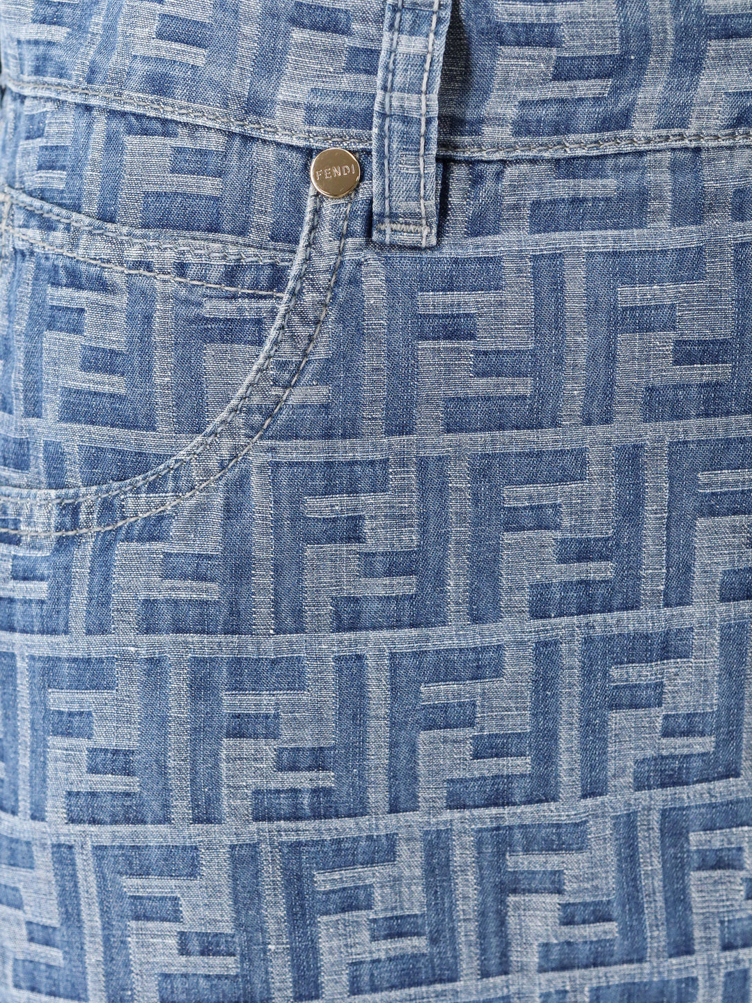 Fendi Skirts - Blue and green | b89e2a2860ac6fa20f4e6b856ff574c4a3a584ca