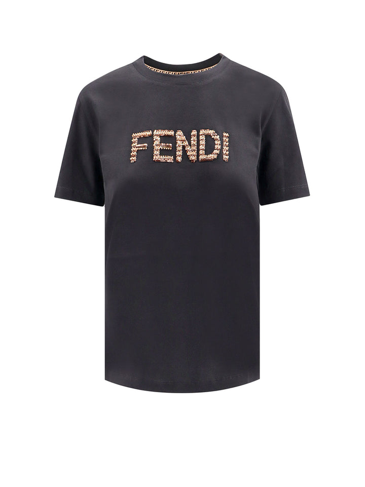 Fendi T-shirts and Polos - Blacks and greys | 2c229f2c0482e863920150cbfc9847b81c15c7d4