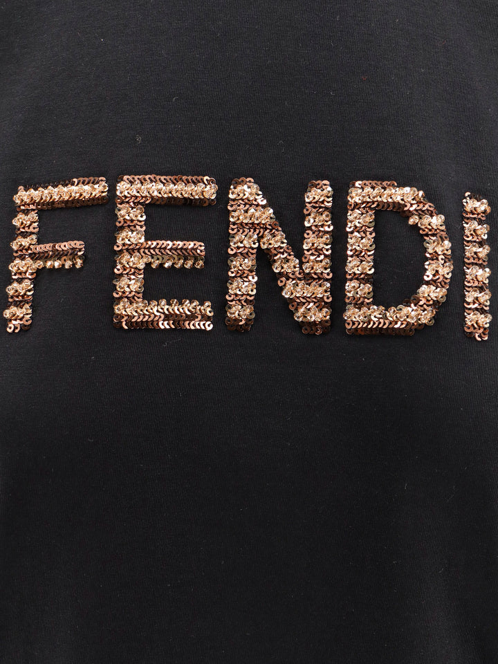 Fendi T-shirts and Polos - Blacks and greys | 6ddc1146222b6045e876f46ccd2de77eb602dae9