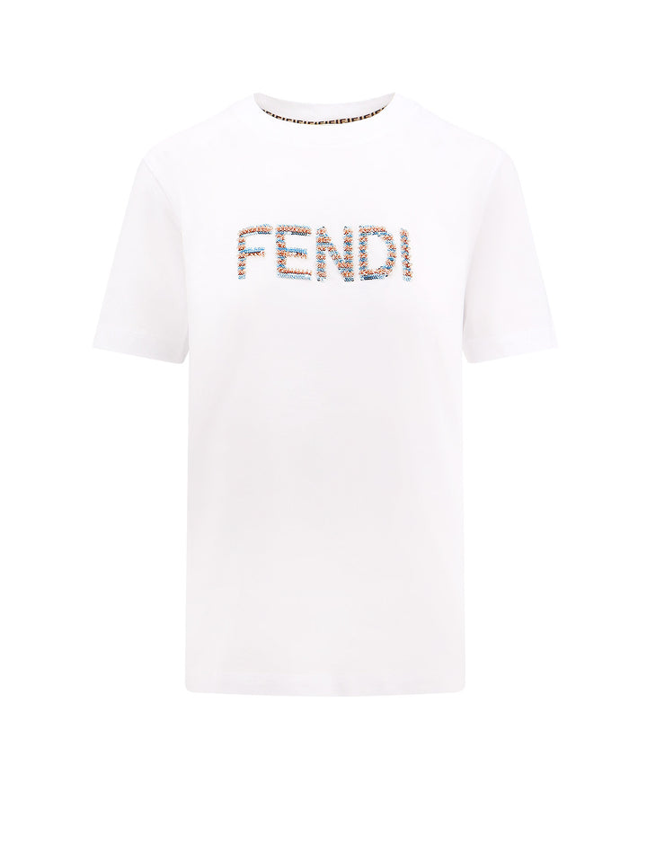 Fendi T-shirts and Polos - Light and natural | 8e87bbd9acef02abc25c7485ffc7fd5319d3c6f2