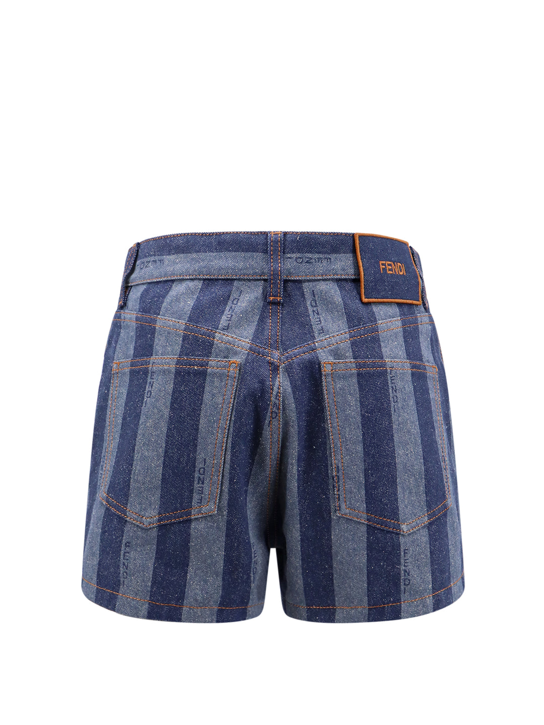 Fendi Shorts - Blue and green | fe94d0809fca32f86924581f3f5d155f5c156efa