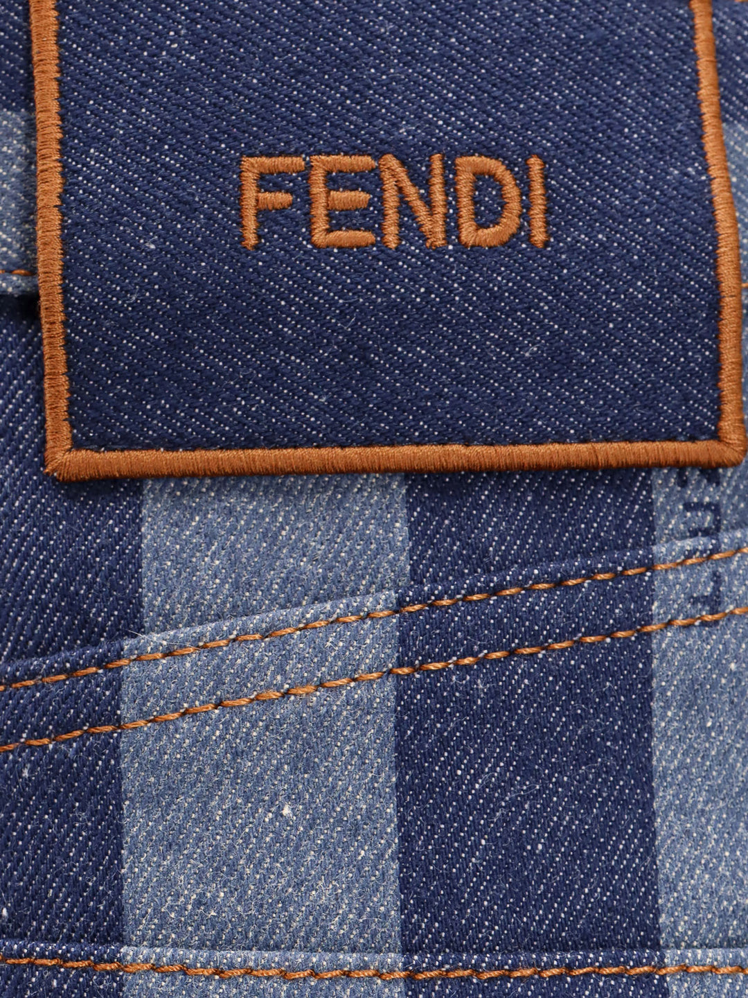 Fendi Shorts - Blue and green | 0ab2bdc086ba00187866420d6224b9fd943b3c81