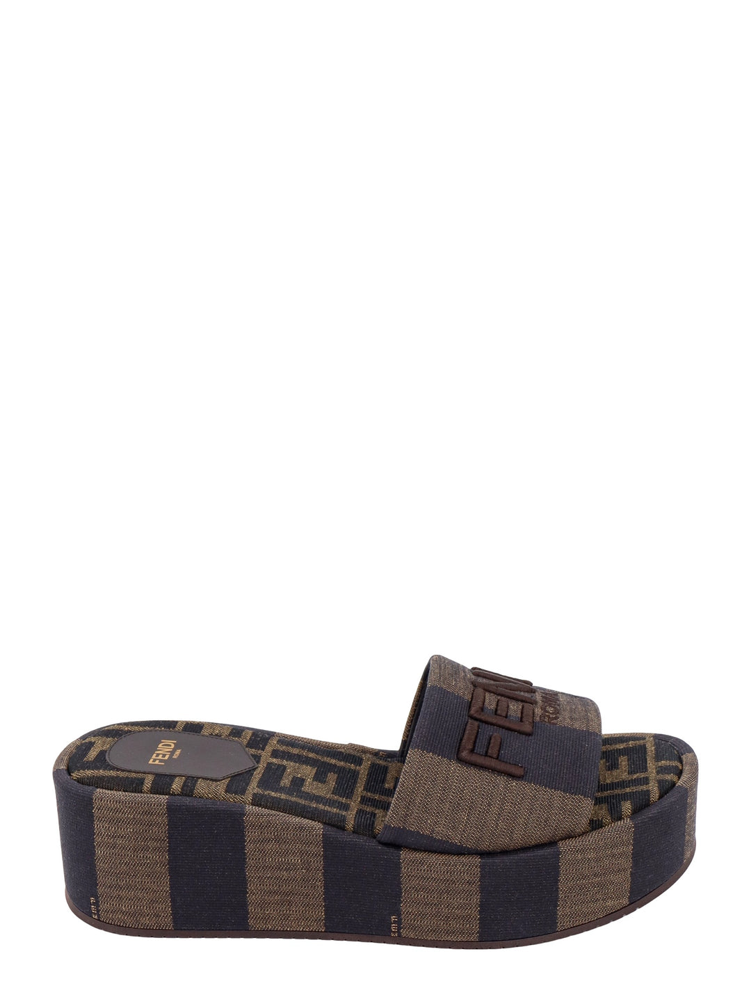 Fendi Sandals - Brown | 60debf141d68061161957f16e7a934e4ad1c9d61