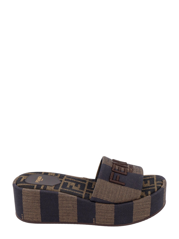 Fendi Sandals - Brown | 60debf141d68061161957f16e7a934e4ad1c9d61