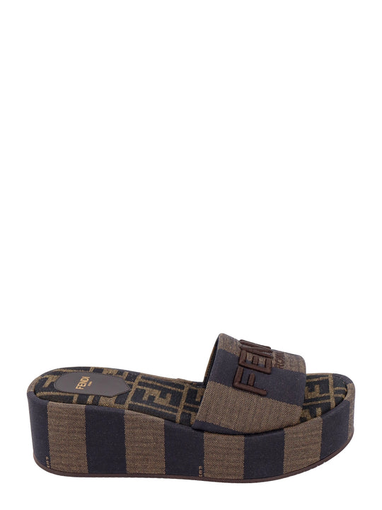 Ff Fabric Slide With Pequin Stripes