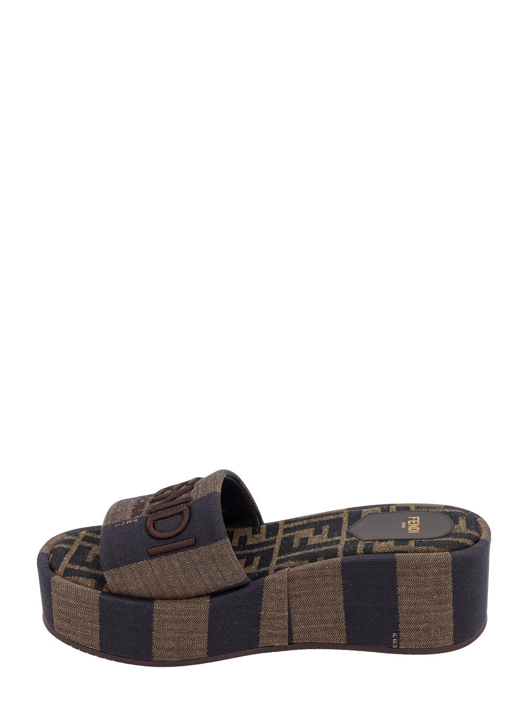 Fendi Sandals - Brown | 2b1a4b28303d925c9197f8e942233f9b62350694