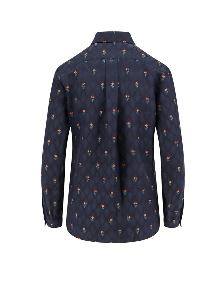 Etro Shirts - Blue and green | 18f298255b2cc4d840ea4c015c3f5894737f2cfb