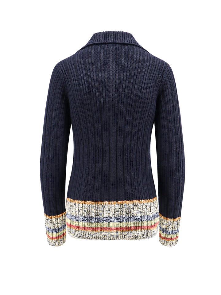 Etro Sweaters - Blue and green | 264c95a0092036a876a74d25ef988e352fbd2a98