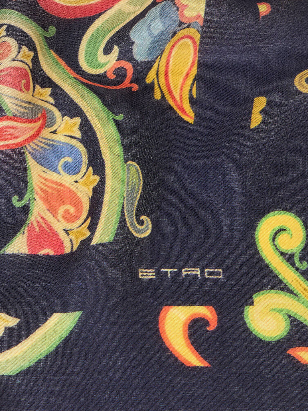 Etro Scarfs - Blue and green | 23010a42b0b05859a8f913f44c18c3d2ac508a3a