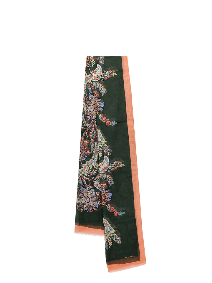 Etro Scarfs - Blue and green | 6ad60af3896c68d9f317614422954359e1c78896