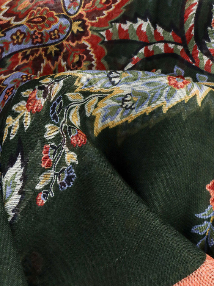 Etro Scarfs - Blue and green | 7370213075103b138e9c117914077a54fa0da157