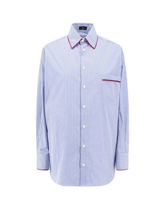 Striped Cotton Shirt