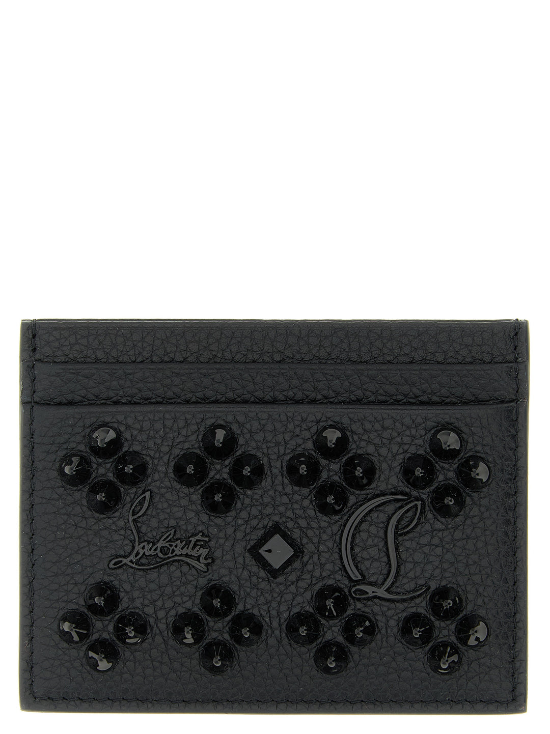 Christian Louboutin Kios Wallets and Card Holders - Black | 087e580d2e4cbb113f82d6e26f07c5f882d23d01