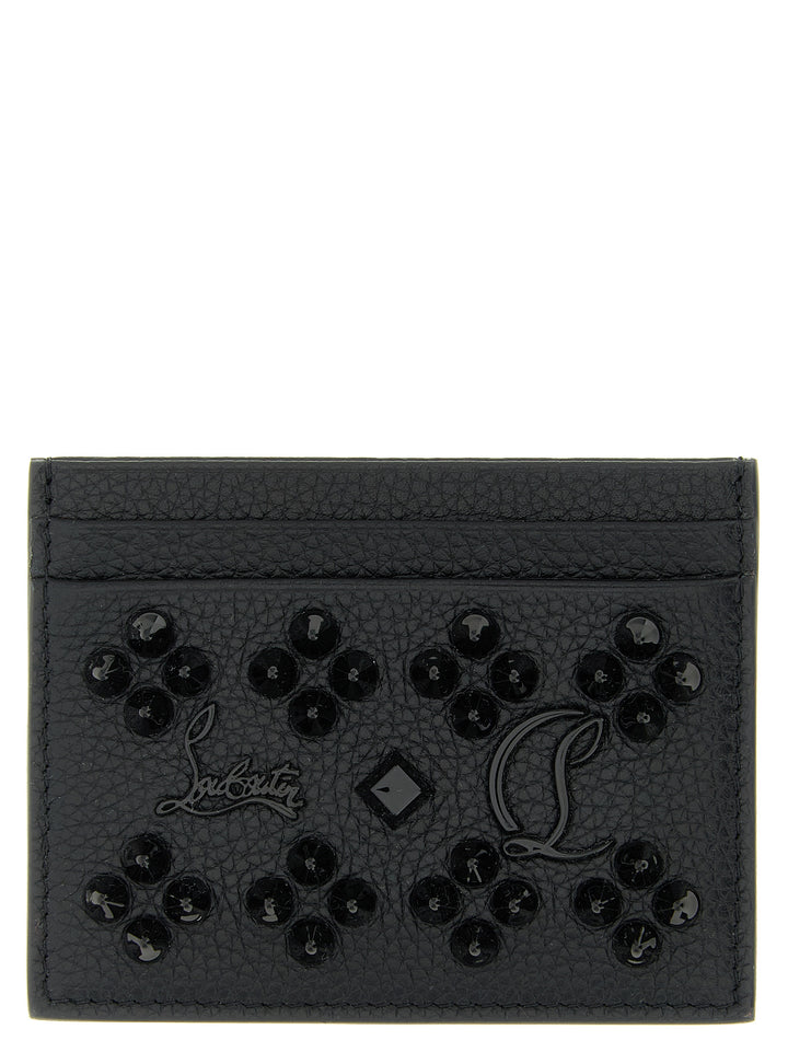 Christian Louboutin Kios Wallets and Card Holders - Black | 087e580d2e4cbb113f82d6e26f07c5f882d23d01
