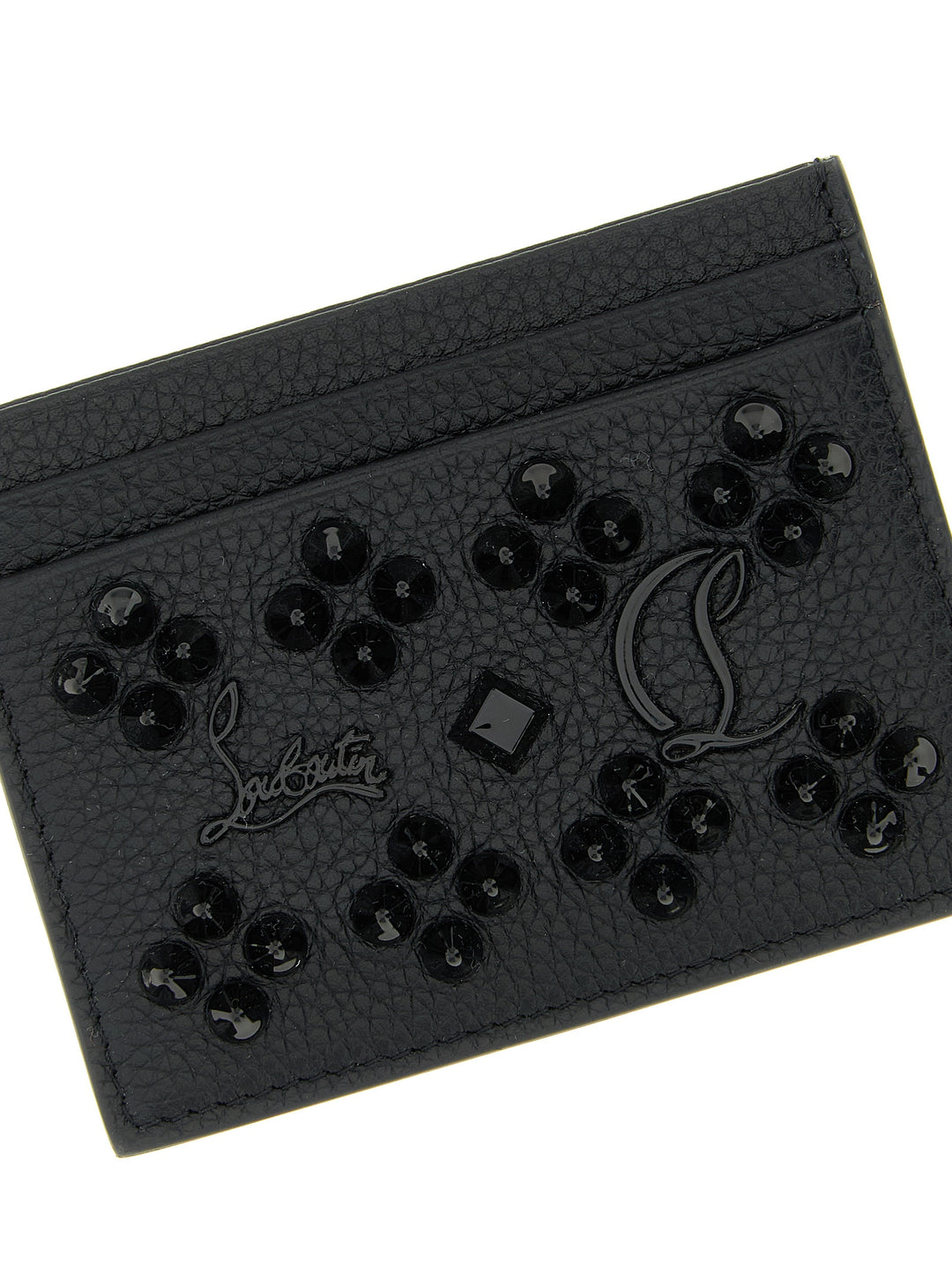 Christian Louboutin Kios Wallets and Card Holders - Black | ba29d51d3e4ea654fd532fa521cc1c4729098f9a