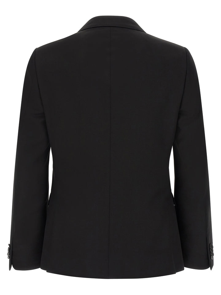 Zegna Mohair Wool Dress Suits - Black | 62a3b6e0c23380e20f9d7594d18c064cbb800cfb