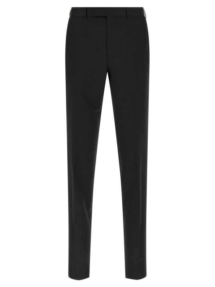 Zegna Mohair Wool Dress Suits - Black | a29bee35fc6f74ca7e82e0dbdcbd1c7257bb529c