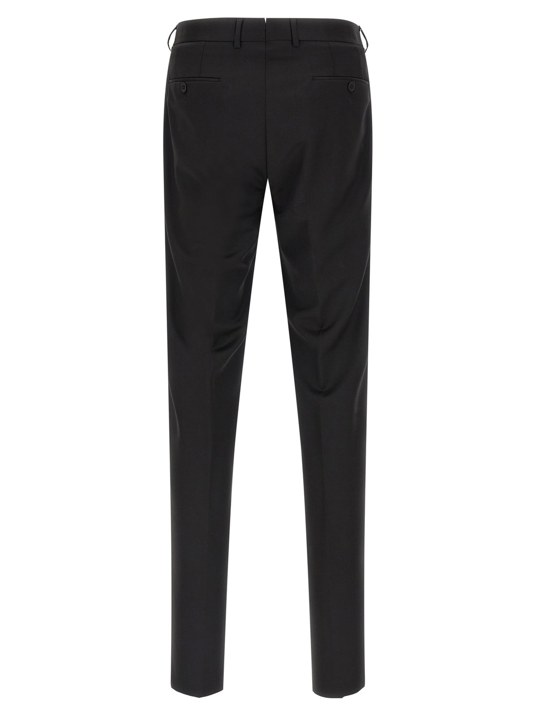 Zegna Mohair Wool Dress Suits - Black | bf1e2fd633d94e2e53cd9a909249206e23629049
