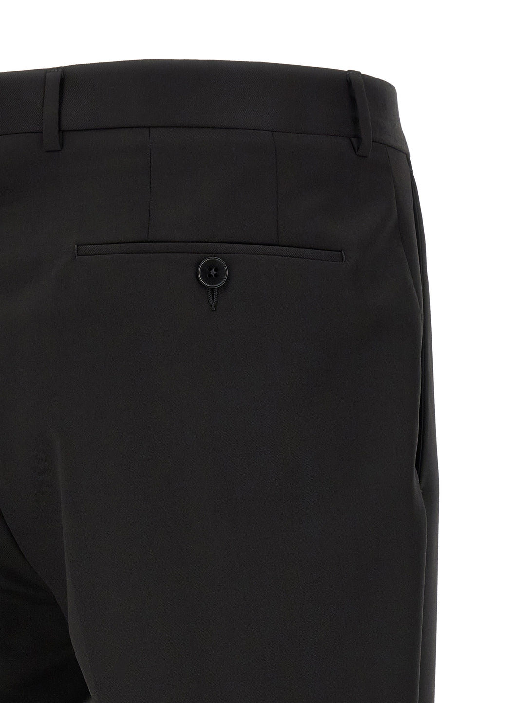 Zegna Mohair Wool Dress Suits - Black | 47d0122196bfeda72fa162c8f4ee20595fd32fa8