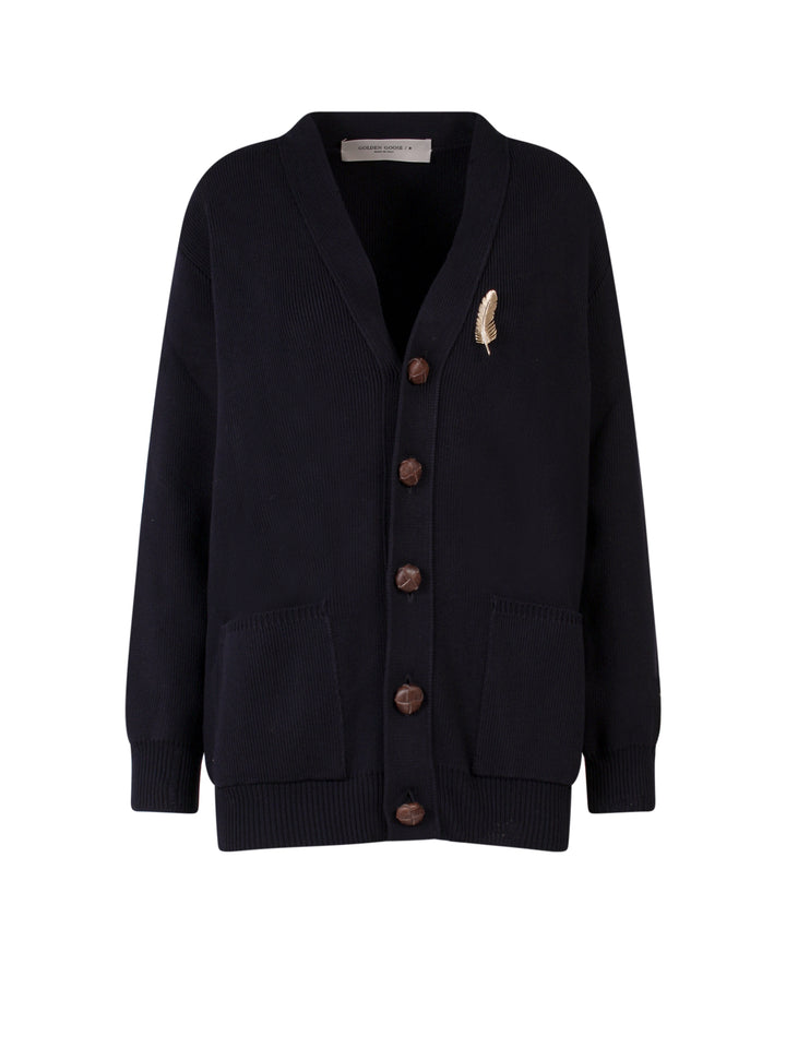 Golden Goose Sweaters - Blue and green | 95cd0d2e3a56c0a6674c7e56d3390d801a23fada