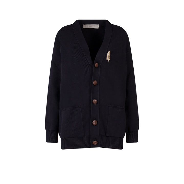 Golden Goose Sweaters - Blue and green | 96bdc927f7f5a4503c23a2a2e782413bea0a5d12