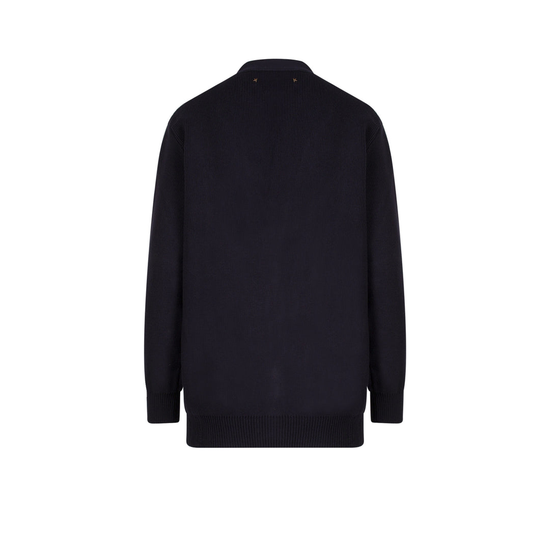 Golden Goose Sweaters - Blue and green | 1c9d6afc4f03619bcdc86bf8a1b53133a7208fb3