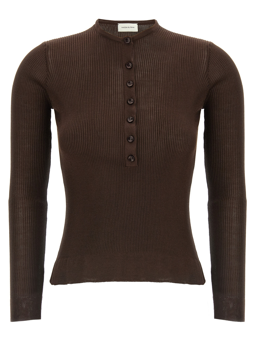 Magda Butrym 20 Sweaters and Cardigans - Brown | eeeb2d7eb9f315faacf3442b3e78dcd35498351a