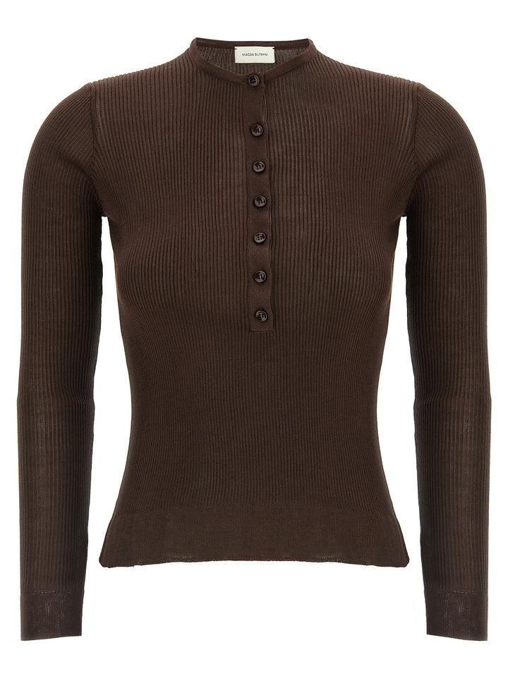 Magda Butrym 20 Sweaters and Cardigans - Brown | eeeb2d7eb9f315faacf3442b3e78dcd35498351a