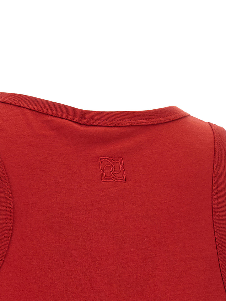 Magda Butrym 08 Tops - Red | 02d785b7f1fa246e8db4757e241c7c998775de40