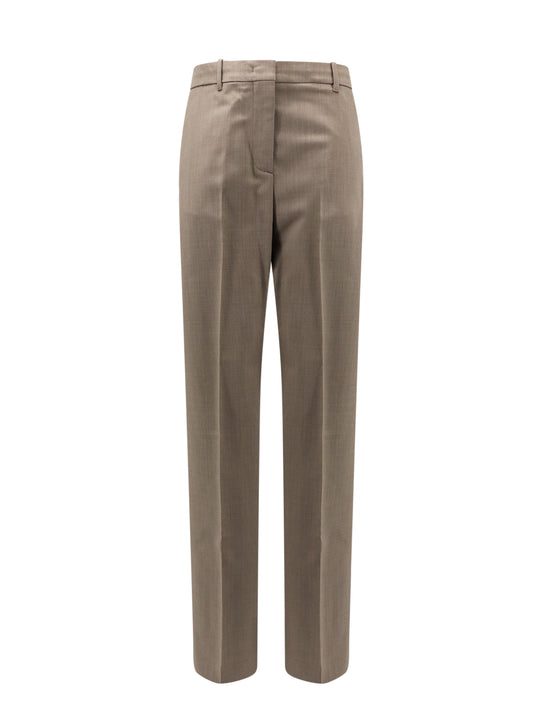 New Relaxed Virgin Wool Trouser
