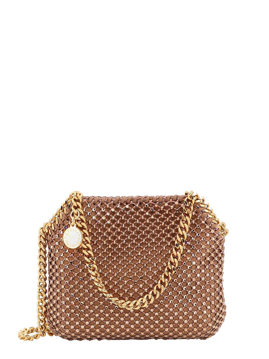 Crystal Mesh Shoulder Bag