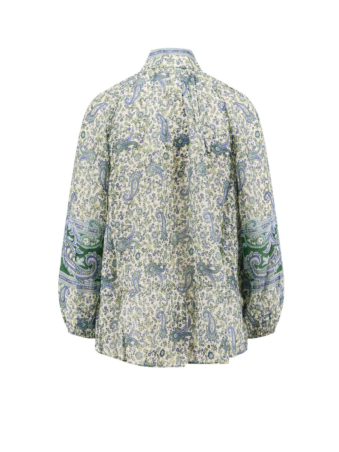 Zimmermann T-shirts and Polos - Blue and green | f6469423a211a1226158a17ffae2b6305a49e37c