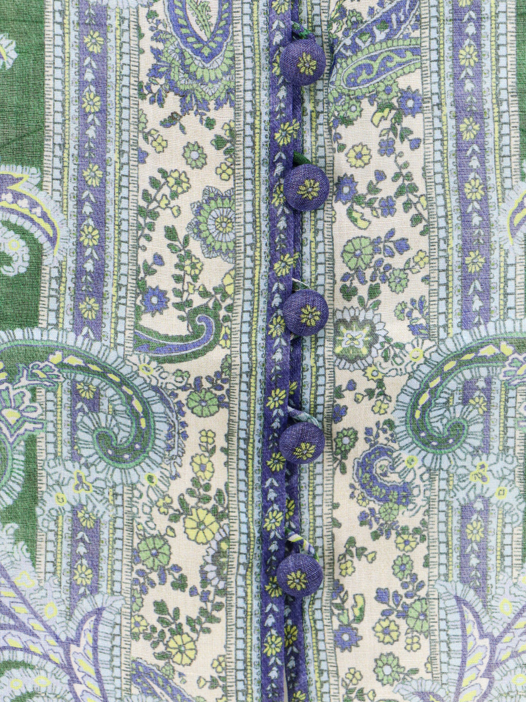 Zimmermann T-shirts and Polos - Blue and green | 13a10e990a52c0fe7f2a9924c8ba0e3466786ce6